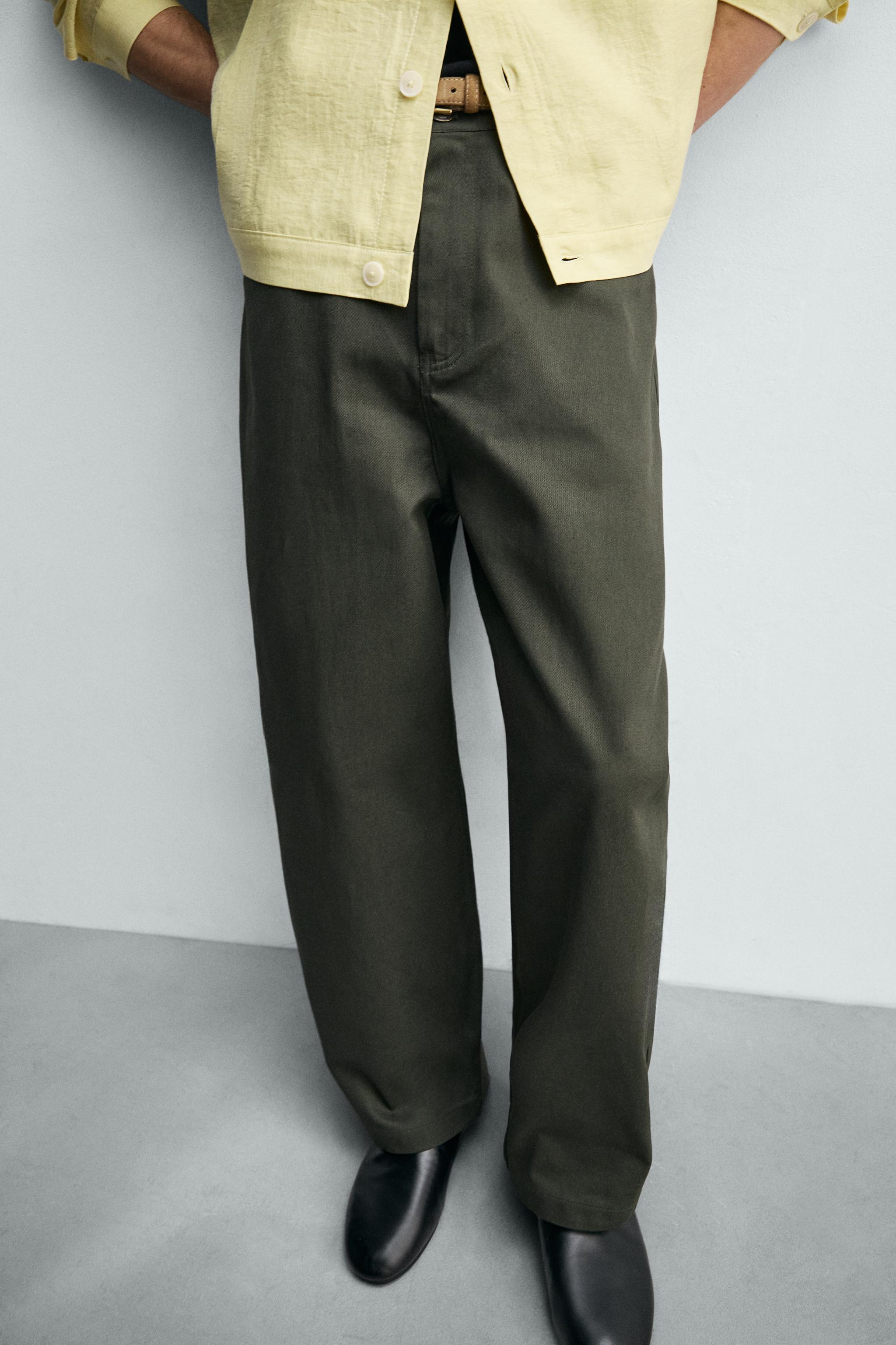 PANTALON BARREL FIT